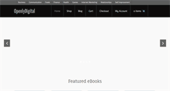Desktop Screenshot of openlydigital.com